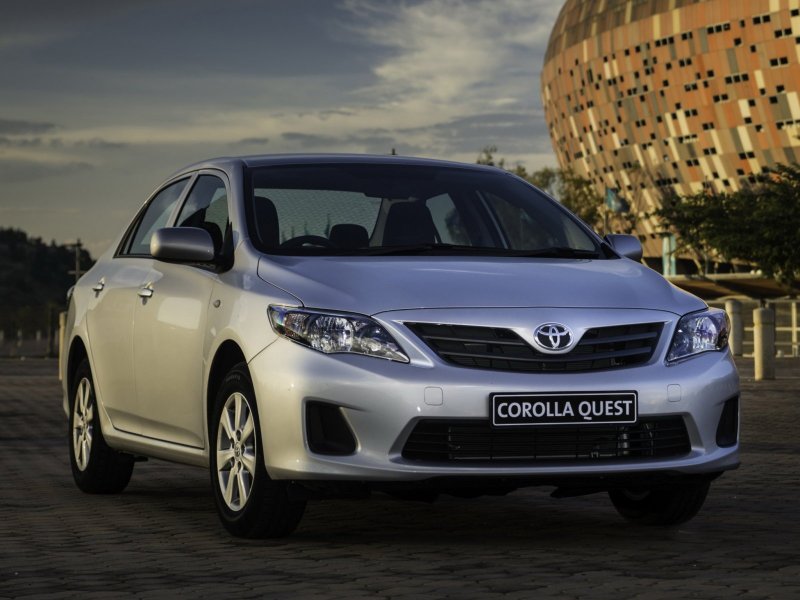 Toyota Corolla Quest