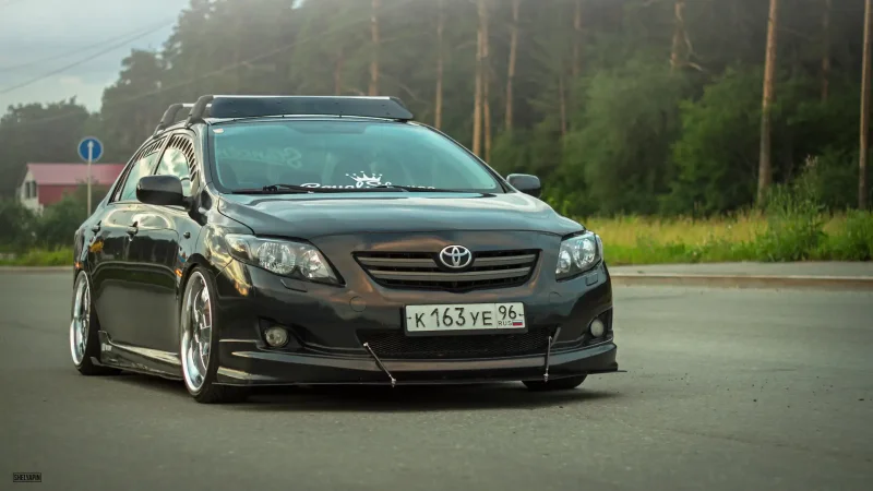 Обвес Toyota Corolla 150