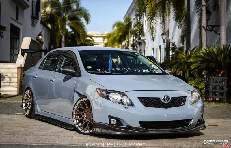 Toyota Corolla 2010 Tuning