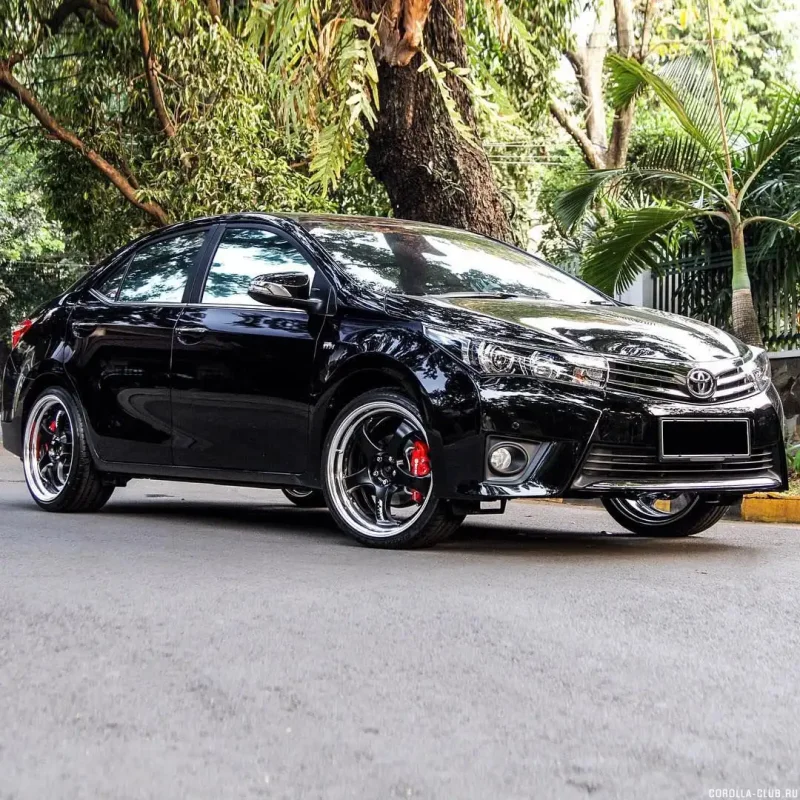 Toyota Corolla 2016 Tuning