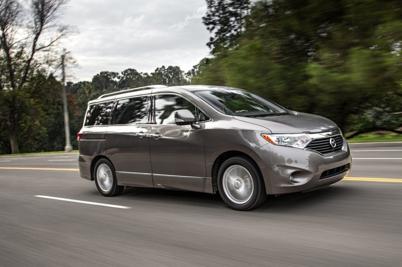 Nissan Quest 2016