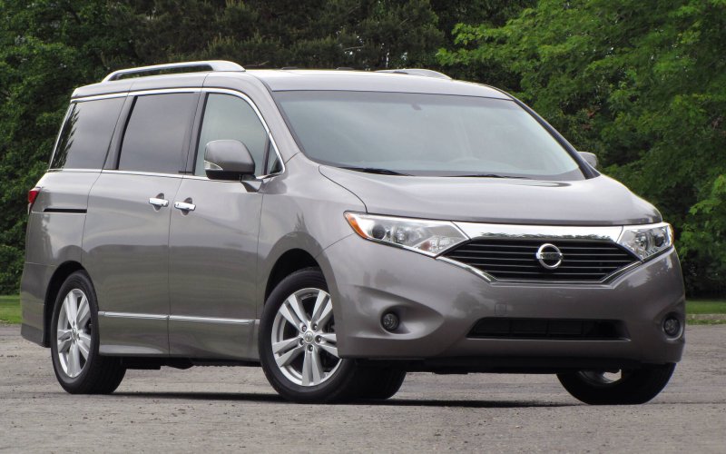 Nissan Quest 2015