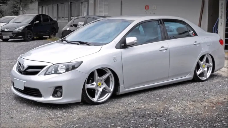 JDM Toyota Corolla e140