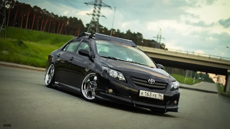 Toyota Corolla 150 stance