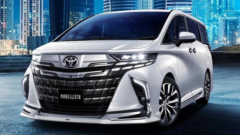 Toyota Alphard 2022