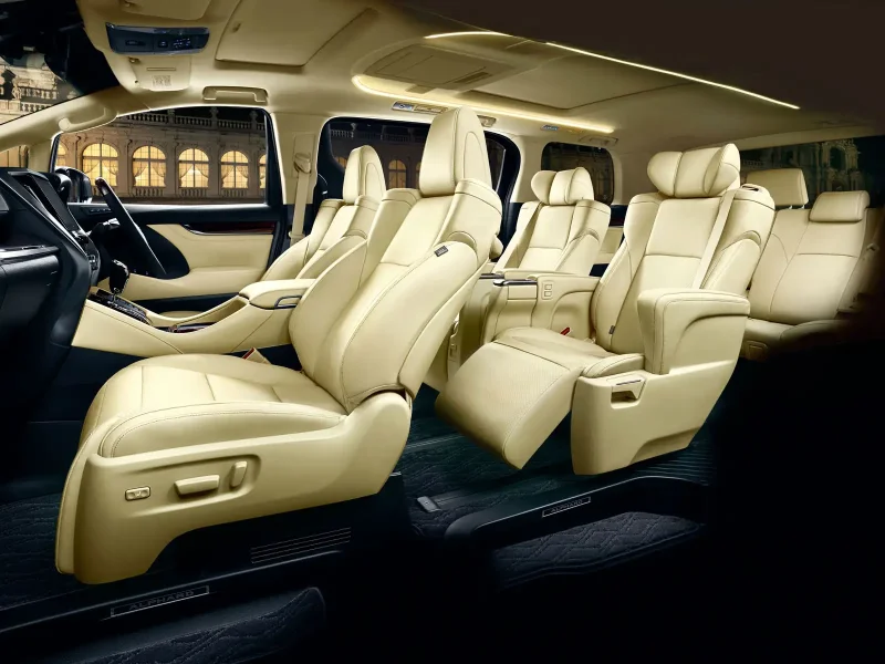 Toyota Alphard 2015