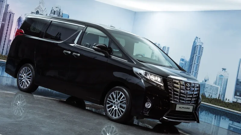 Toyota Alphard 2021
