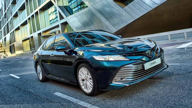 Toyota Camry 2021 New