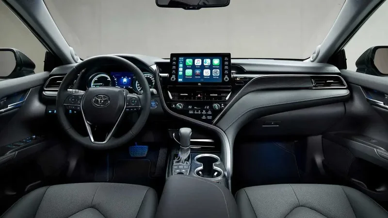 Toyota Camry 2018 Front