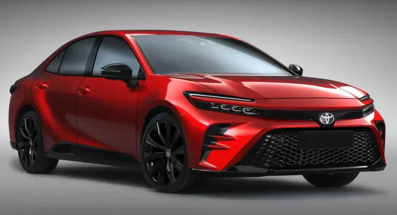 Новая Toyota Camry 2015