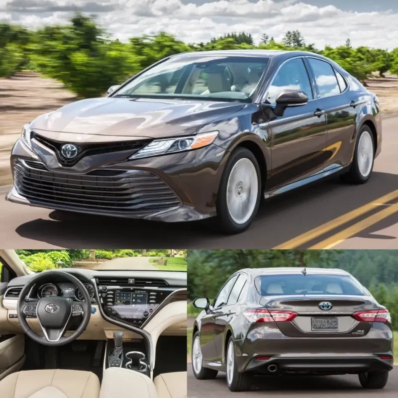 Toyota Camry 2022