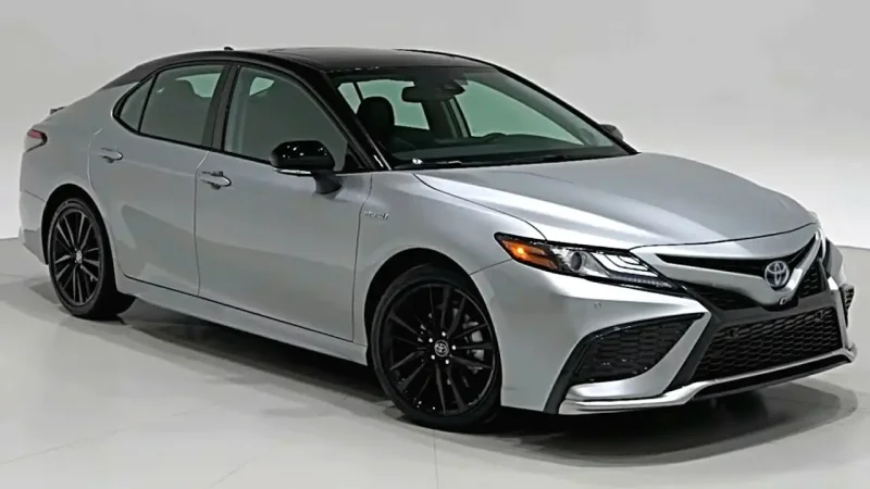 Toyota Camry 2015 Европа