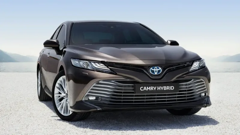 Toyota Camry 2022