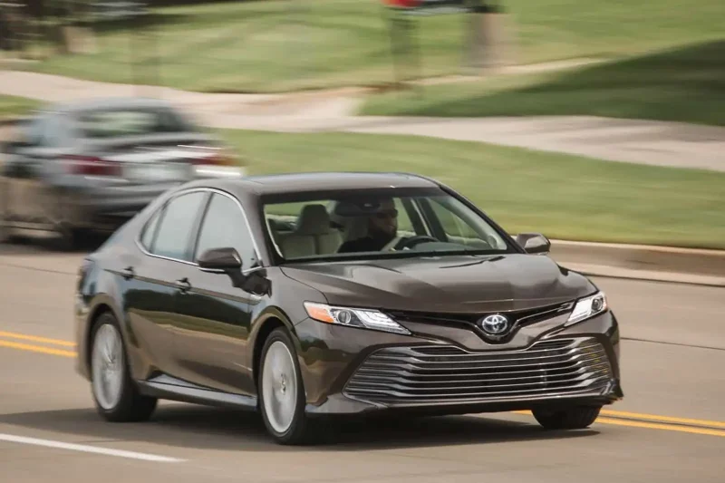 2018 Toyota Camry XLE