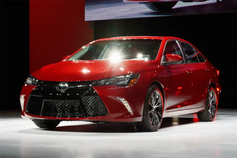 Toyota Camry 2021