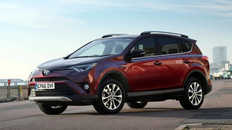 Toyota rav4 2016 салон