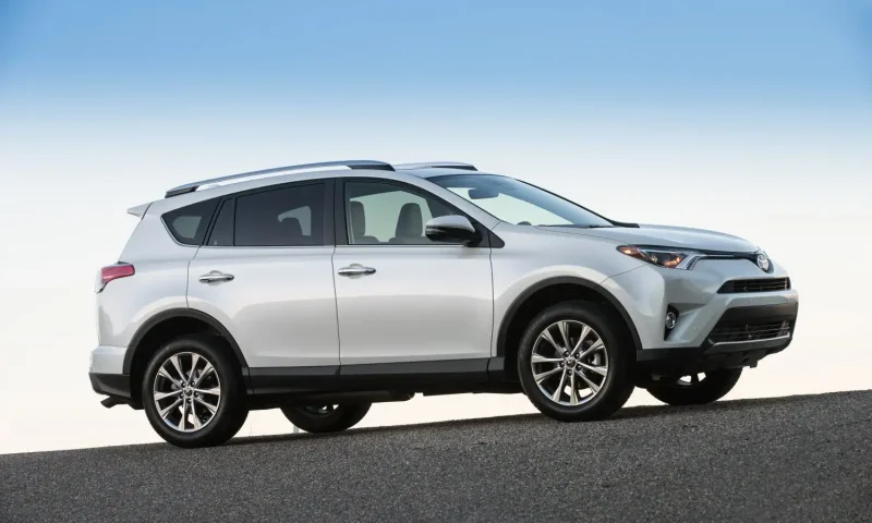 Toyota rav4 2017