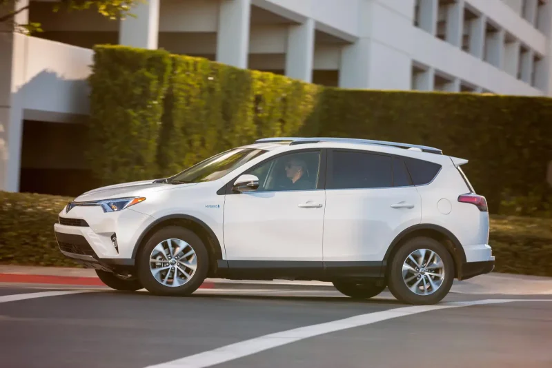 Toyota rav4 Exclusive 2017