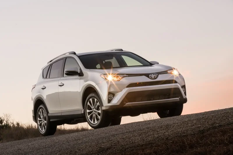 Toyota rav4 2017