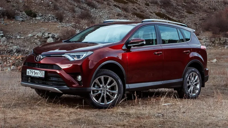 Toyota rav4 2017