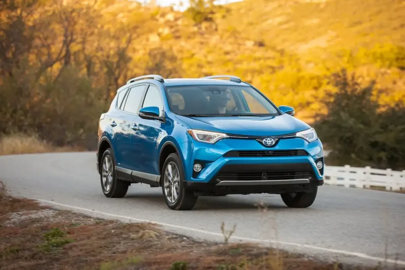 Toyota rav4 2017