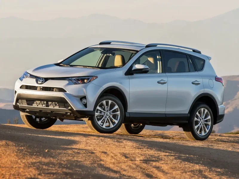 Toyota rav4 Hybrid 2017