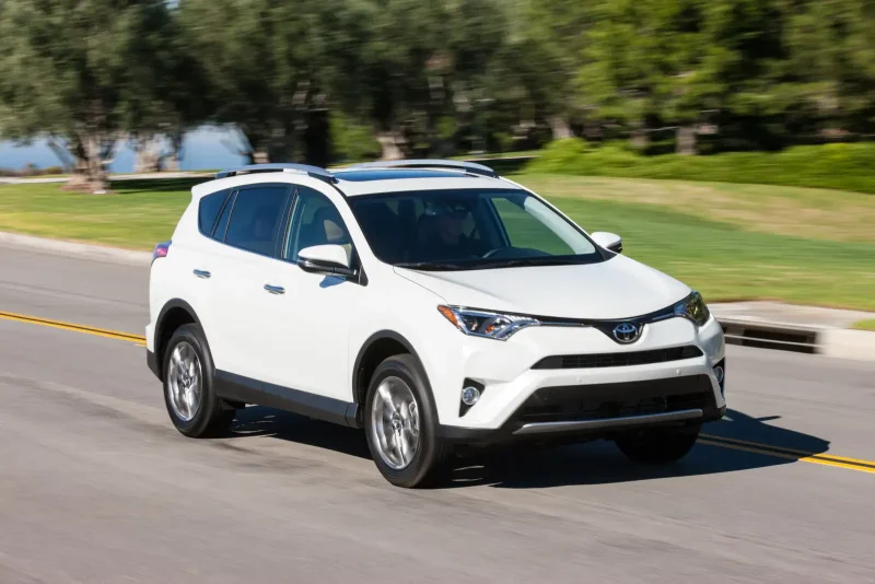 Toyota rav4 2016