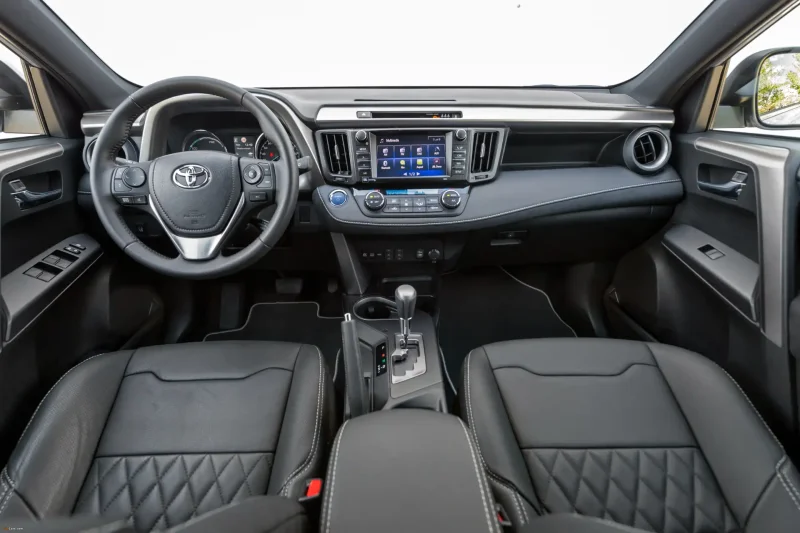 Toyota rav4 2017