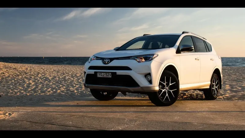Toyota rav4 2017