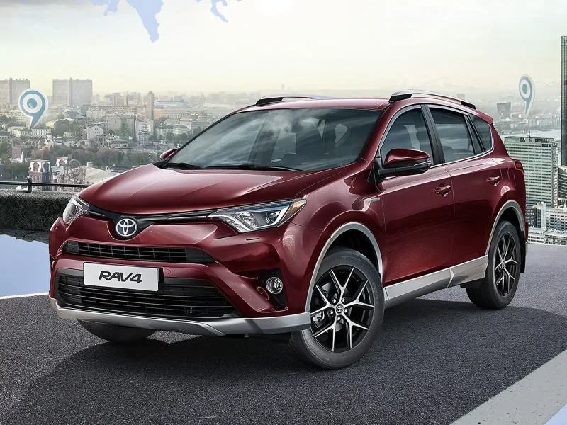 Toyota rav4 2017