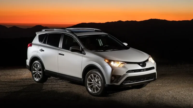 Toyota rav4 2017