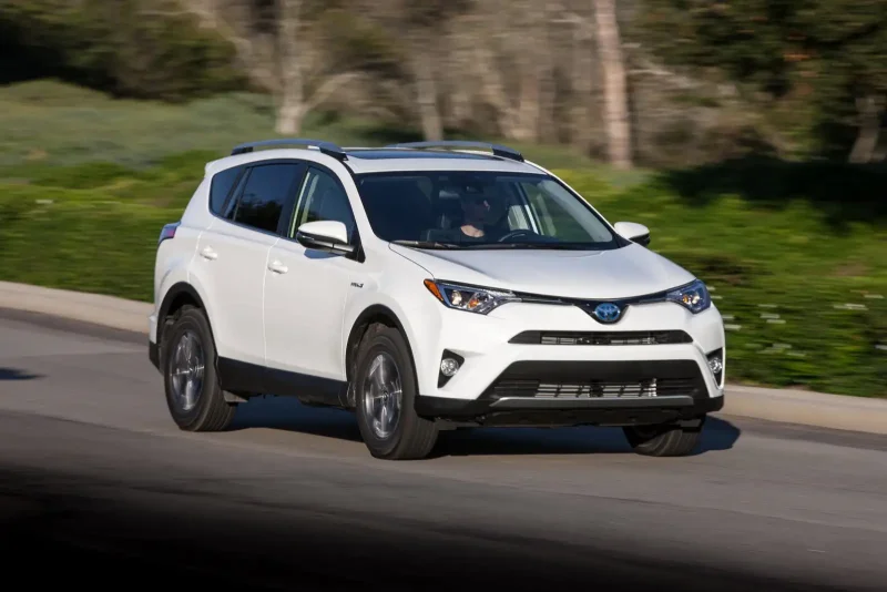 Toyota rav4 2017
