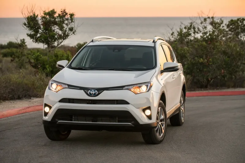 Toyota rav4 2017