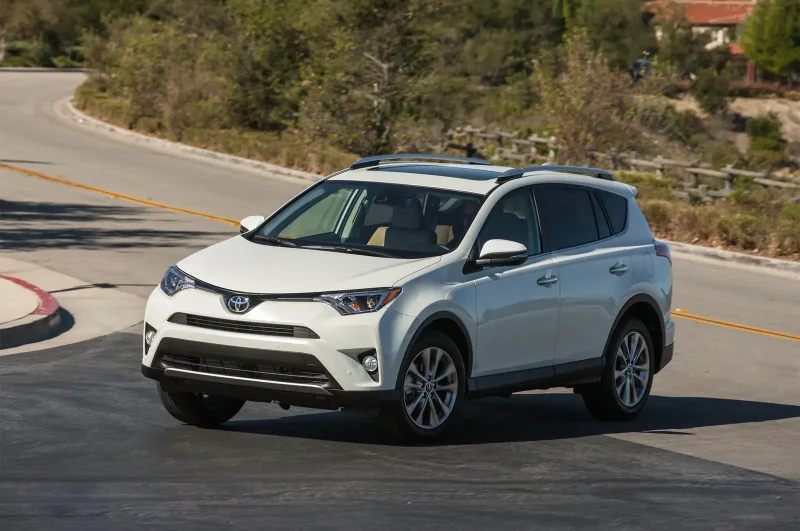 Toyota rav4 2017