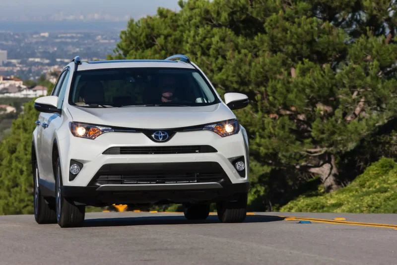 Toyota rav4 2017