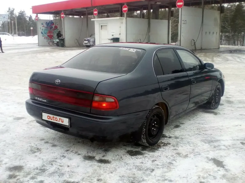 Тойота бочка серая