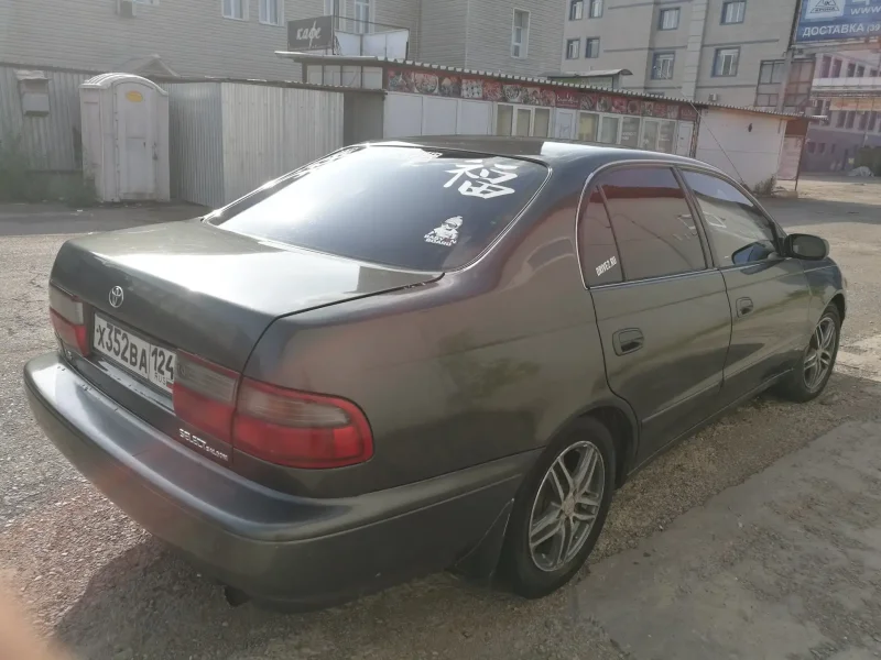 Тойота Королла бочка 95 года