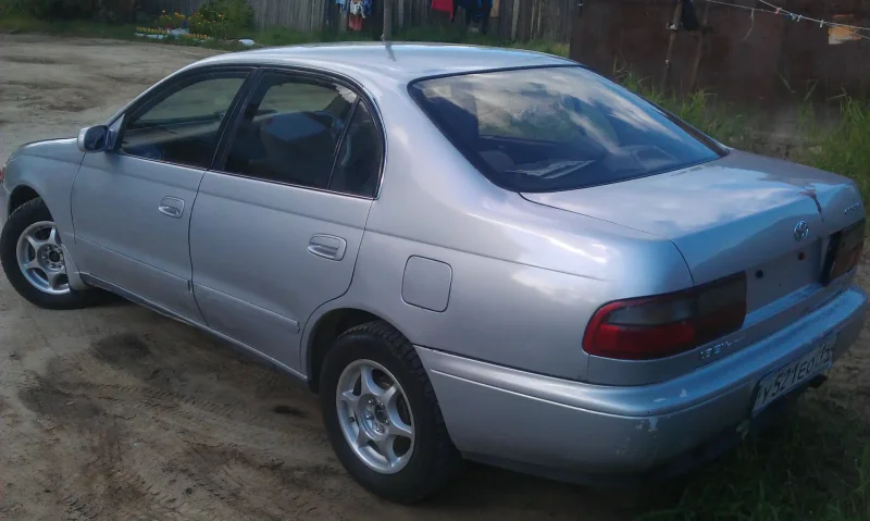 Toyota Corona бочка