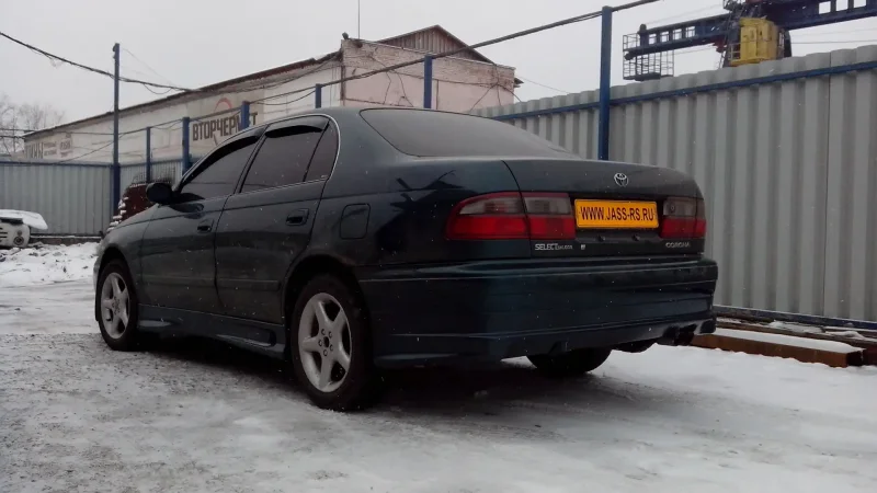 Toyota Corona бочка матовая