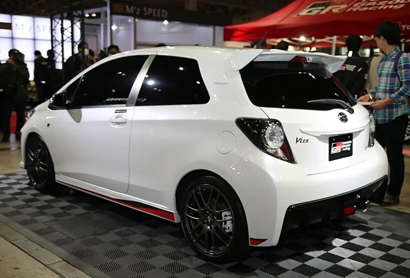 Toyota Vitz RS 2016