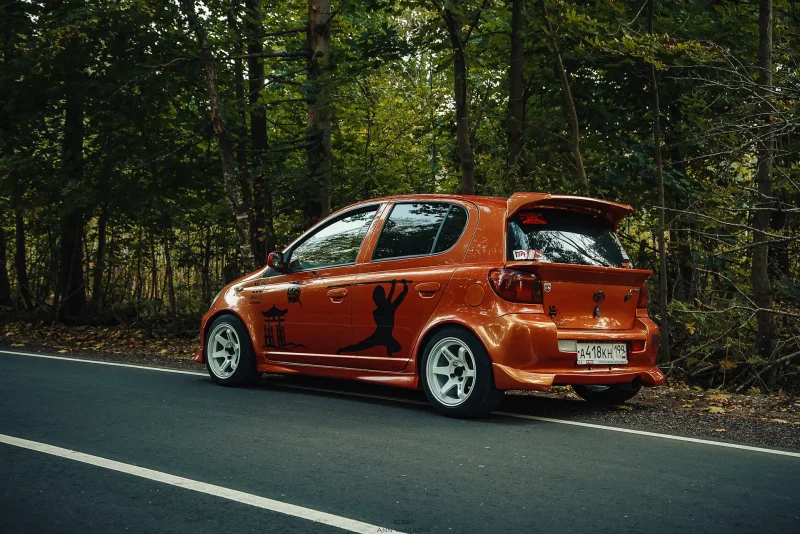 Toyota Vitz 2006 Tuning
