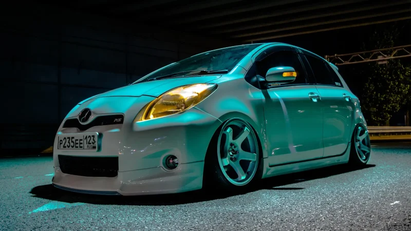 Toyota Vitz Tuning