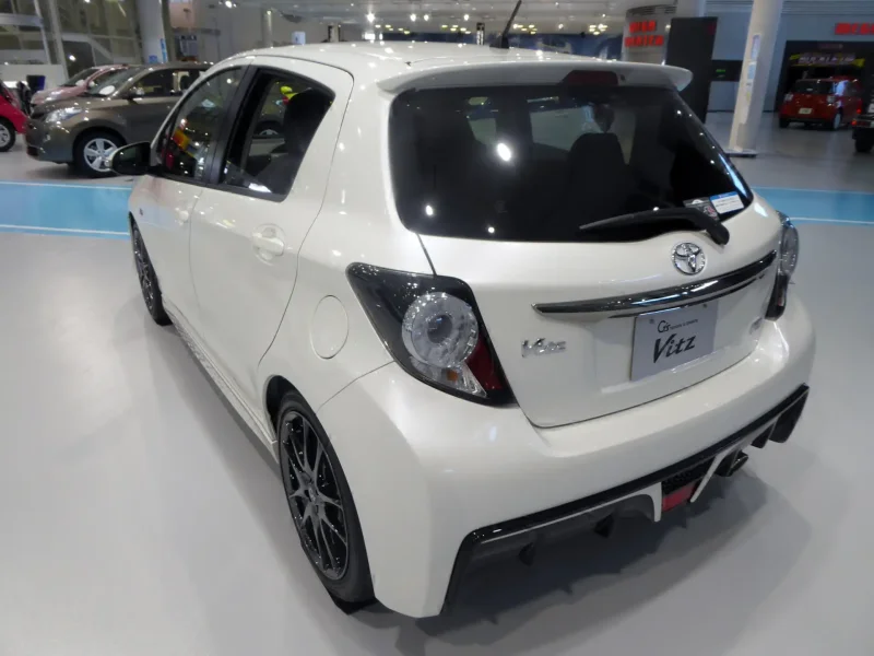 Vitz RS 2014
