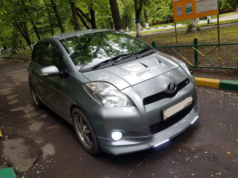 Toyota Vitz 130 тюнинг