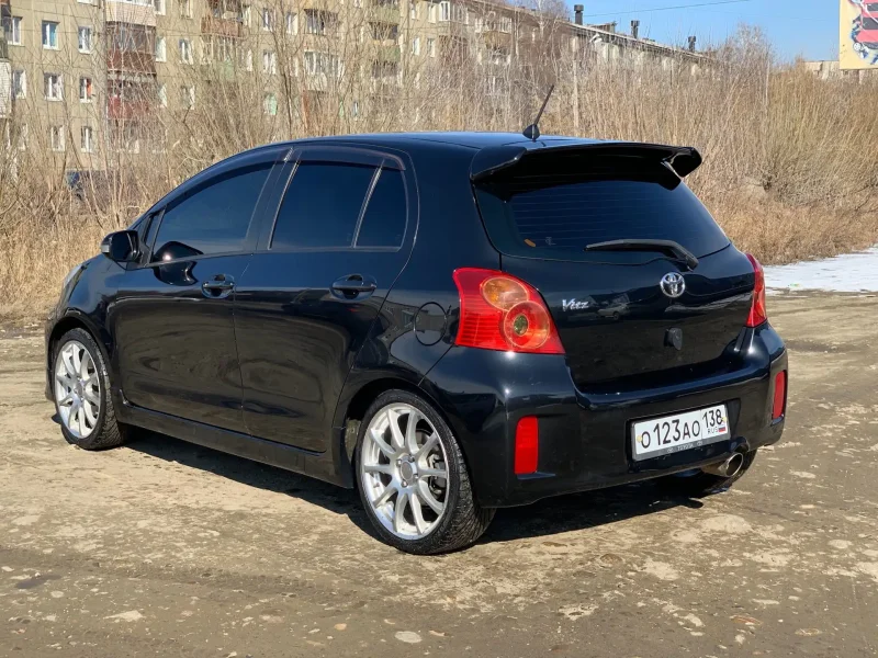 Toyota Vitz RS Turbo