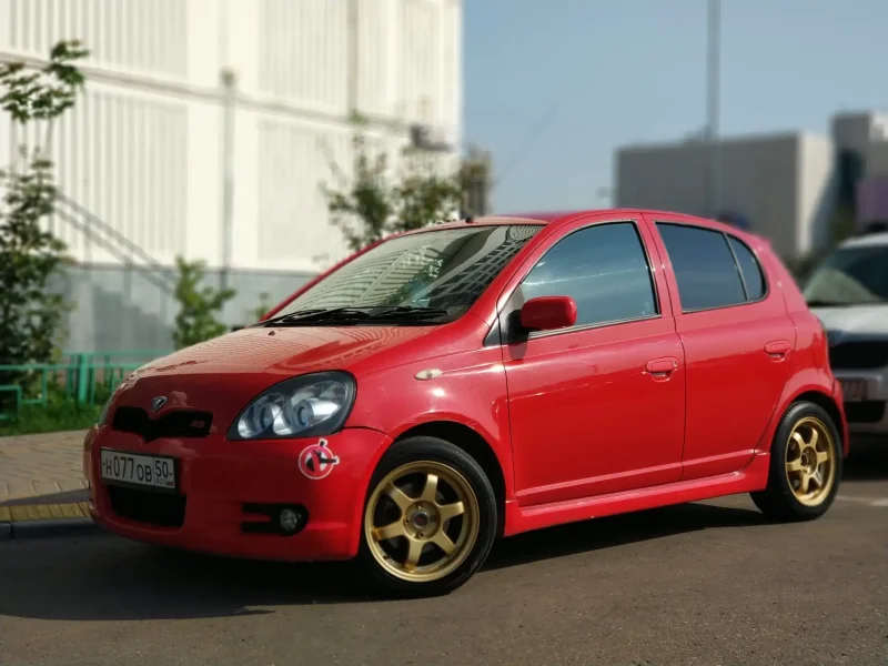 Тойота Витц RS 1.5 2001