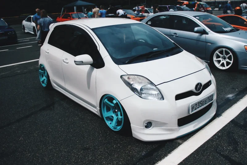 Toyota Vitz RS 2000