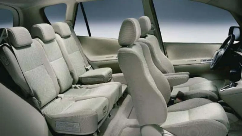 Toyota Avensis Verso багажник