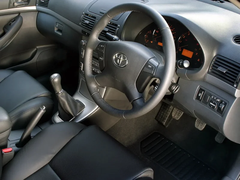 Toyota Verso 2004 7 мест