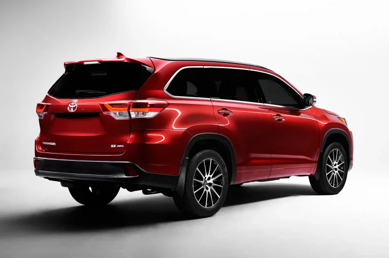 Toyota Highlander 2018